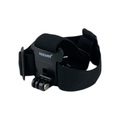 GoPro Kopfband Plus Quick Clip Action Cam Headstrap verstellbare Größe Schwarz | Neu