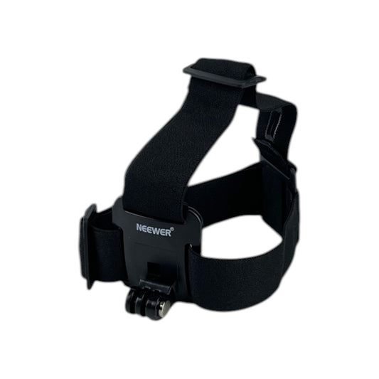 GoPro Kopfband Plus Quick Clip Action Cam Headstrap verstellbare Größe Schwarz | Neu