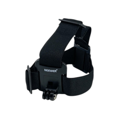 GoPro Kopfband Plus Quick Clip Action Cam Headstrap verstellbare Größe Schwarz | Neu