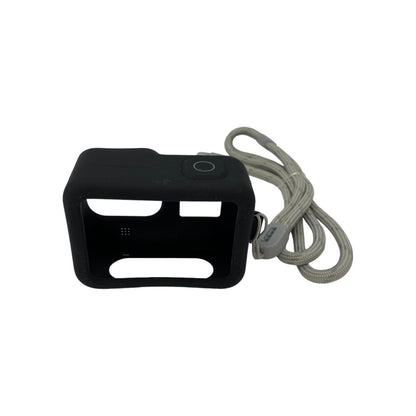 GoPro Sleeve + Lanyard GoPro HERO 8 Black Silikon Hülle Schwarz + Trageband | Neu