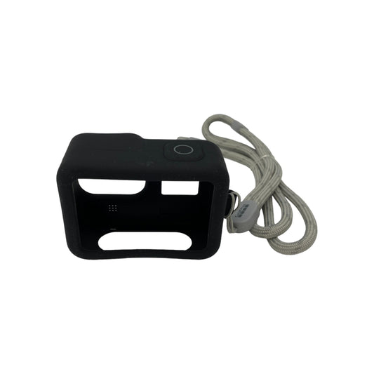 GoPro Sleeve + Lanyard GoPro HERO 8 Black Silikon Hülle Schwarz + Trageband | Neu