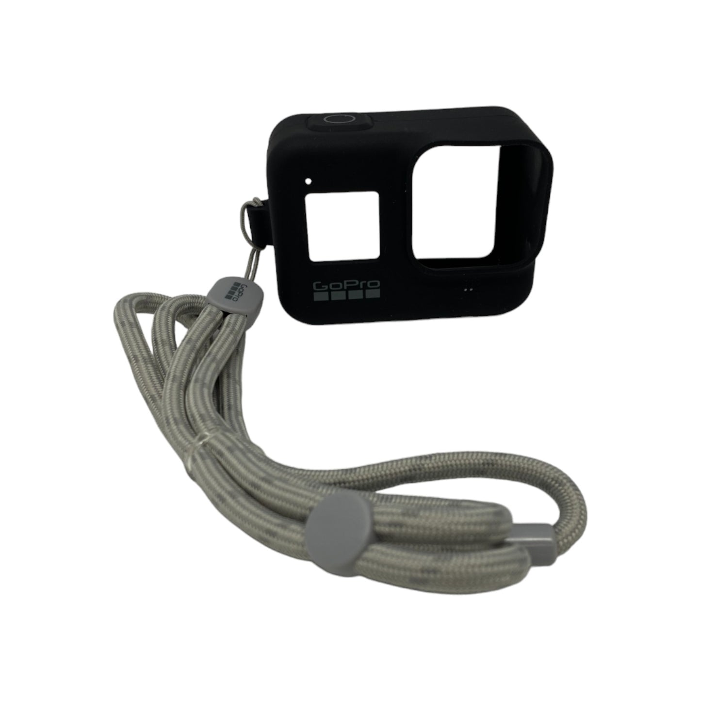 GoPro Sleeve + Lanyard GoPro HERO 8 Black Silikon Hülle Schwarz + Trageband | Neu