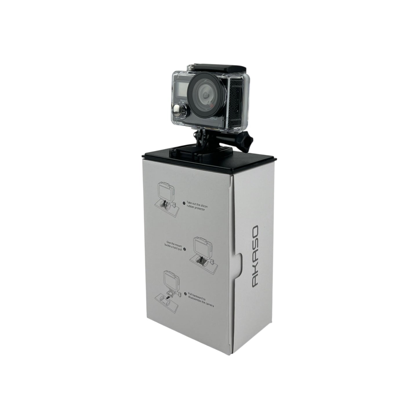 AKASO Brave 4 Actioncam 4K 20MP Action Kamera Bildstabilisierung Zeitraffer | Neu