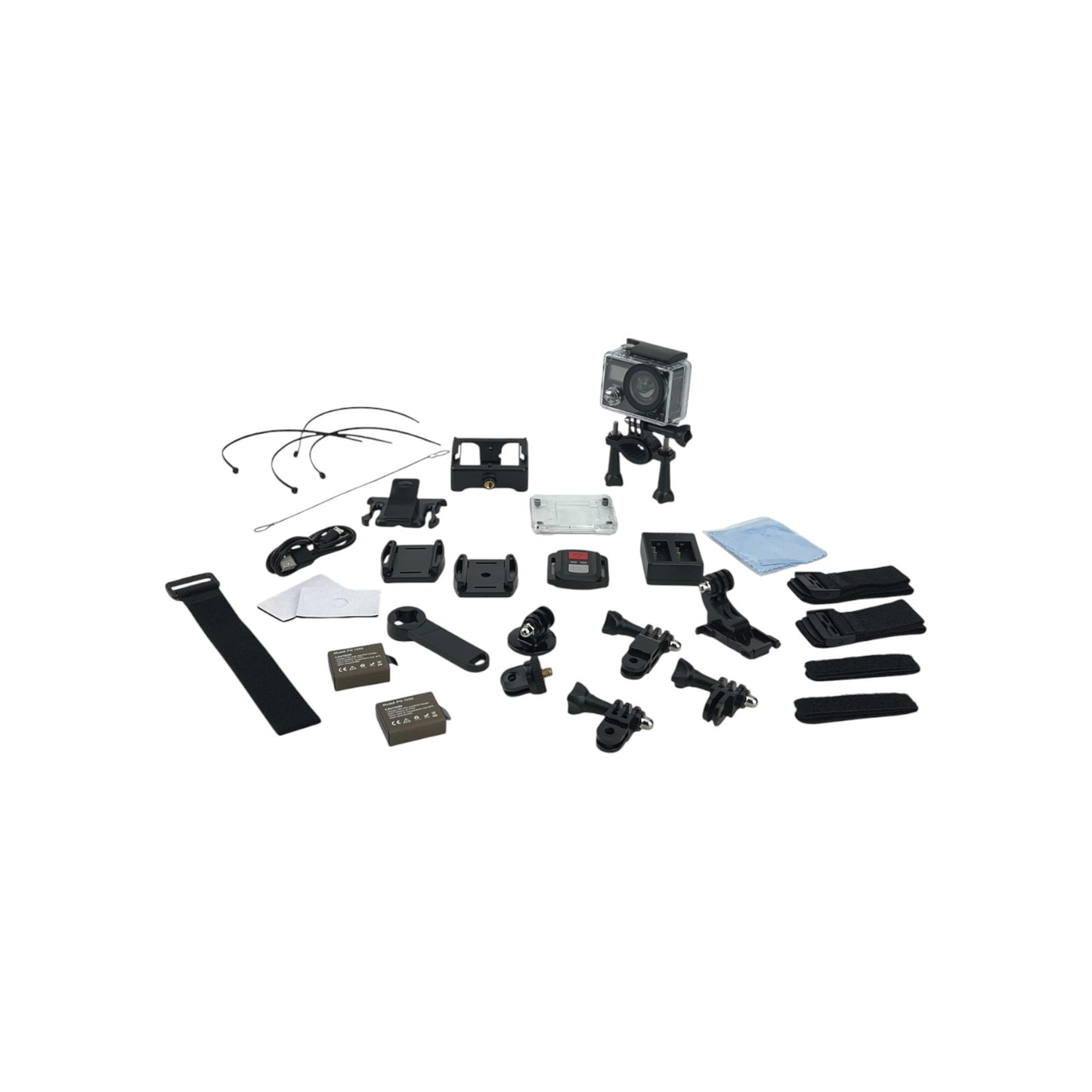 AKASO Brave 4 Actioncam 4K 20MP Action Kamera Bildstabilisierung Zeitraffer | Neu