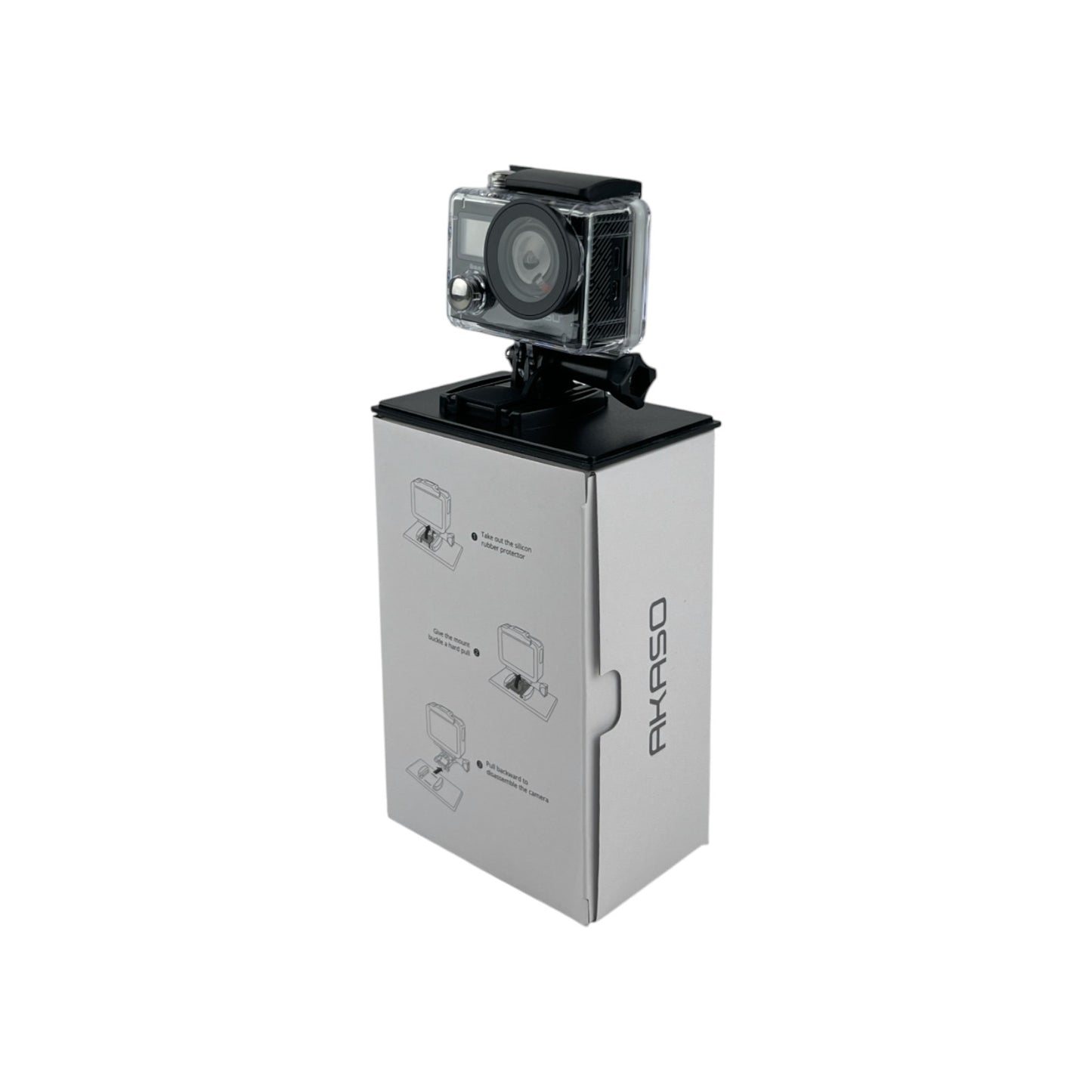 AKASO Brave 4 Actioncam 4K 20MP Action Kamera Bildstabilisierung Zeitraffer | Neu