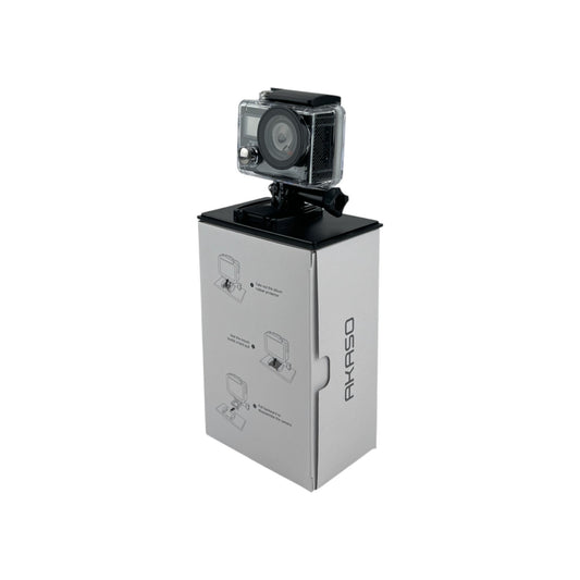 AKASO Brave 4 Actioncam 4K 20MP Action Kamera Bildstabilisierung Zeitraffer | Neu