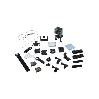 AKASO Brave 4 Actioncam 4K 20MP Action Kamera Bildstabilisierung Zeitraffer | Neu