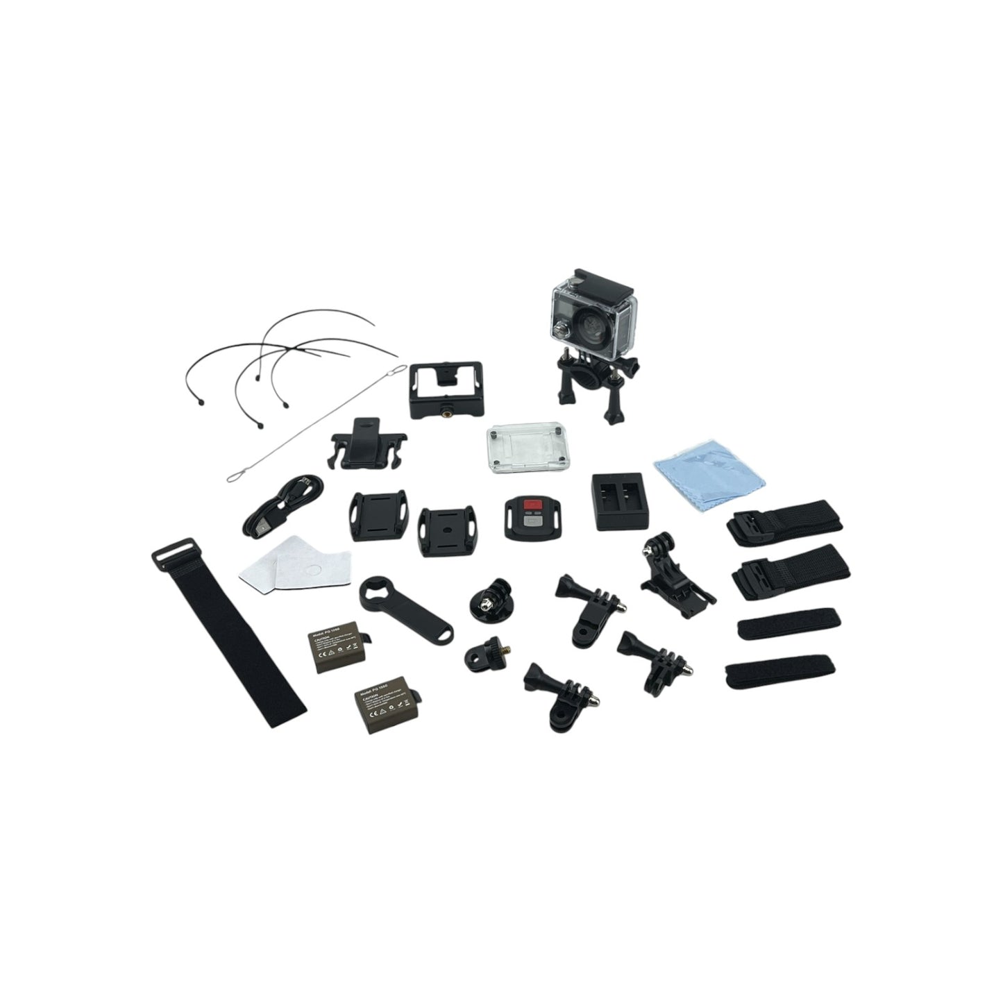 AKASO Brave 4 Actioncam 4K 20MP Action Kamera Bildstabilisierung Zeitraffer | Neu