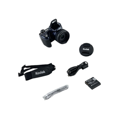 KODAK Pixpro AZ528 Digitale Bridgekamera 16 MP 52x optischer Zoom 1080p Full-HD | Retourware