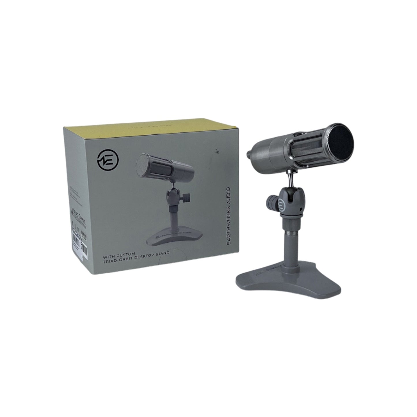 Earthworks ICON PC Mikrofon Niere Podcast-Kapazität 132dB Gain Regler USB-C | Neu