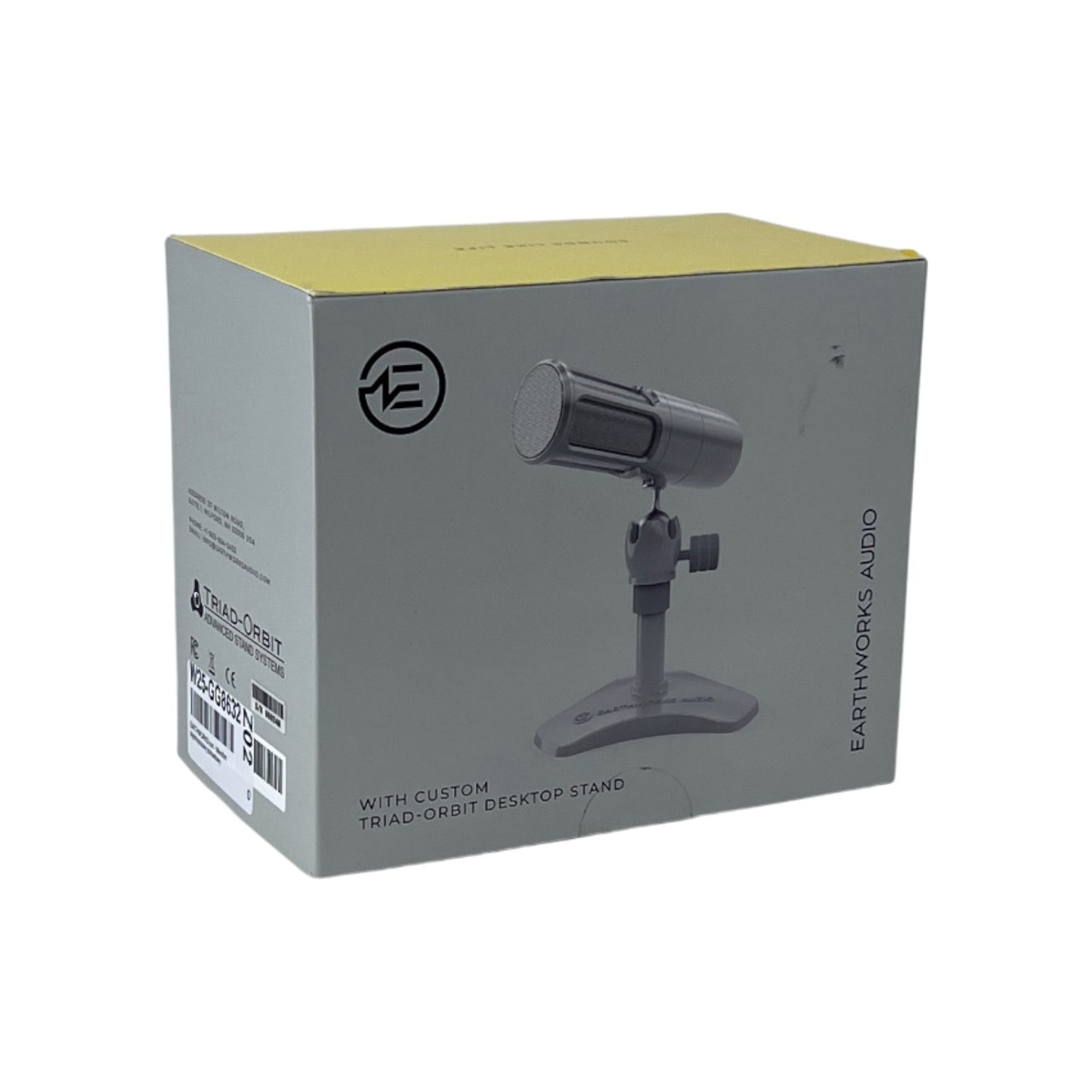 Earthworks ICON PC Mikrofon Niere Podcast-Kapazität 132dB Gain Regler USB-C | Neu