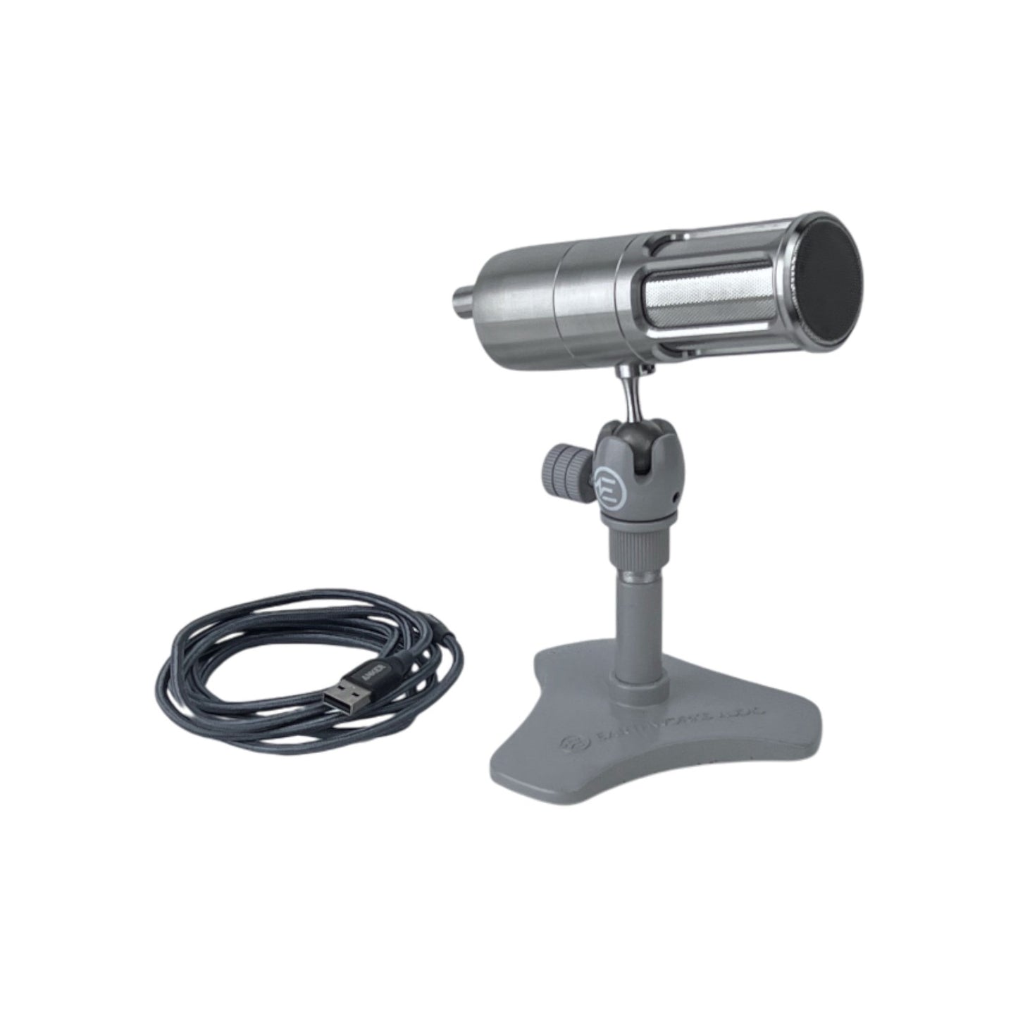 Earthworks ICON PC Mikrofon Niere Podcast-Kapazität 132dB Gain Regler USB-C | Neu