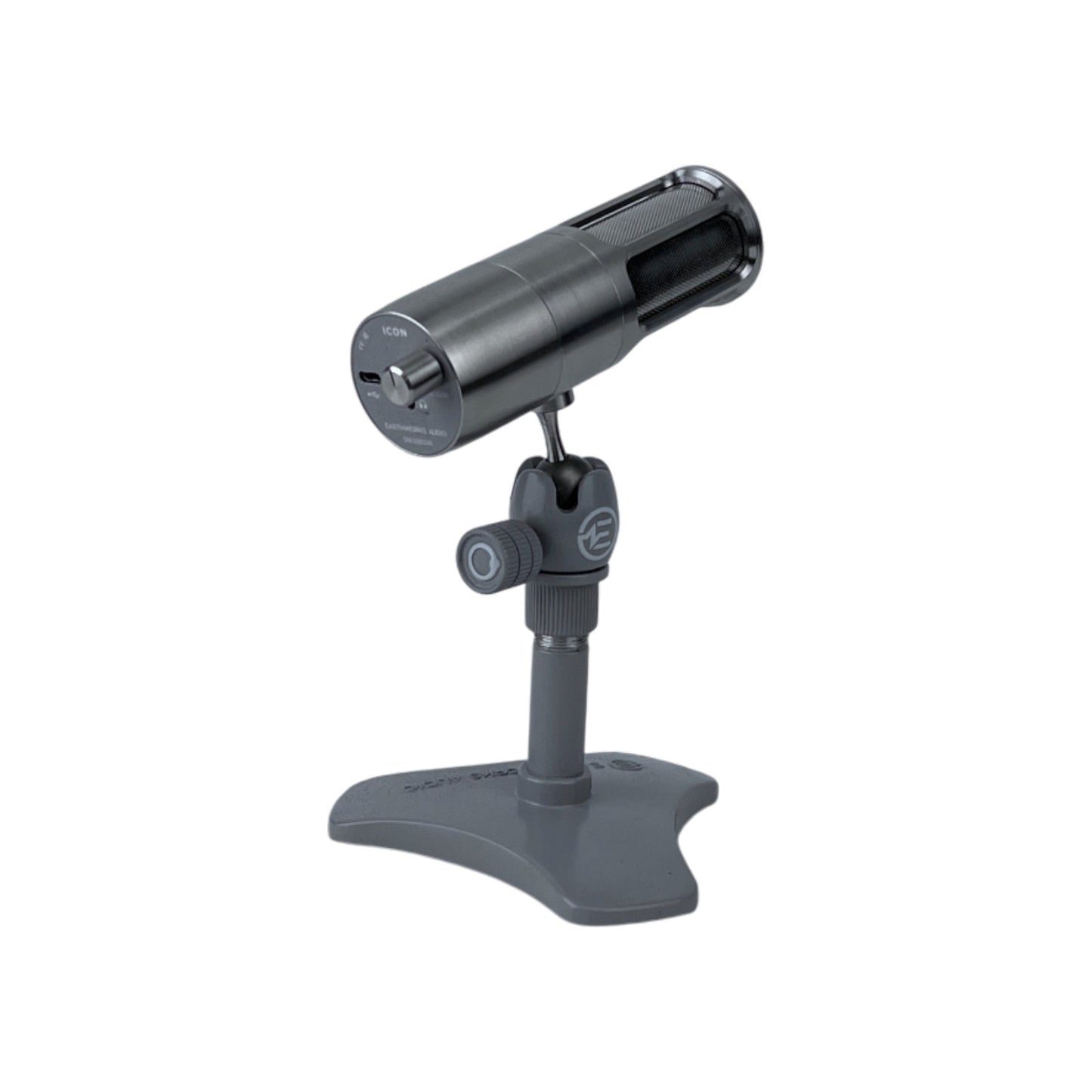Earthworks ICON PC Mikrofon Niere Podcast-Kapazität 132dB Gain Regler USB-C | Neu