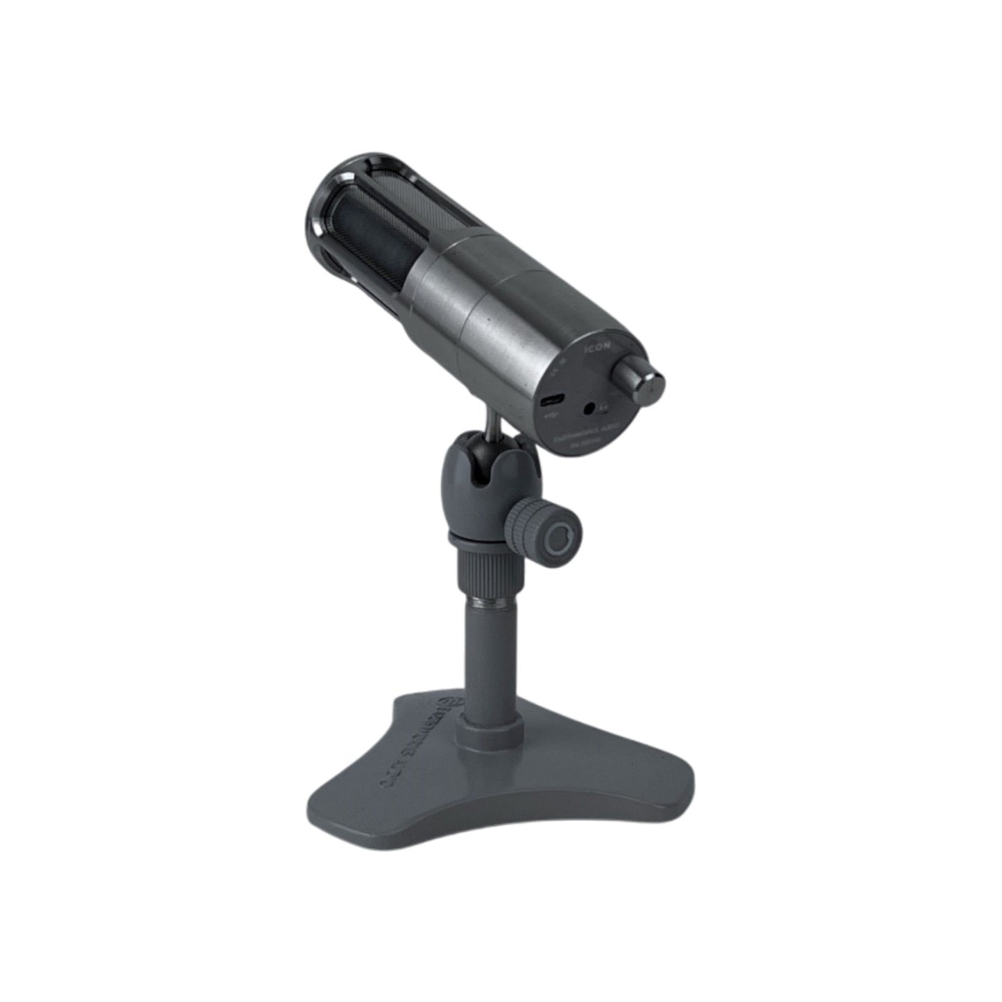 Earthworks ICON PC Mikrofon Niere Podcast-Kapazität 132dB Gain Regler USB-C | Neu