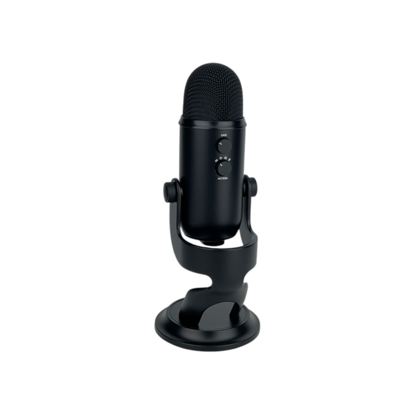 Blue Microphone Yeti USB Streaming Mikrofon 120dB Tischstativ 3.5mm Klinke | Retourware