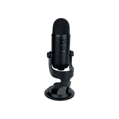 Blue Microphone Yeti USB Streaming Mikrofon 120dB Tischstativ 3.5mm Klinke | Retourware