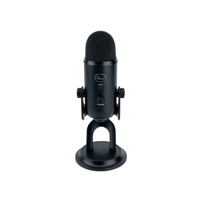Blue Microphone Yeti USB Streaming Mikrofon 120dB Tischstativ 3.5mm Klinke | Retourware
