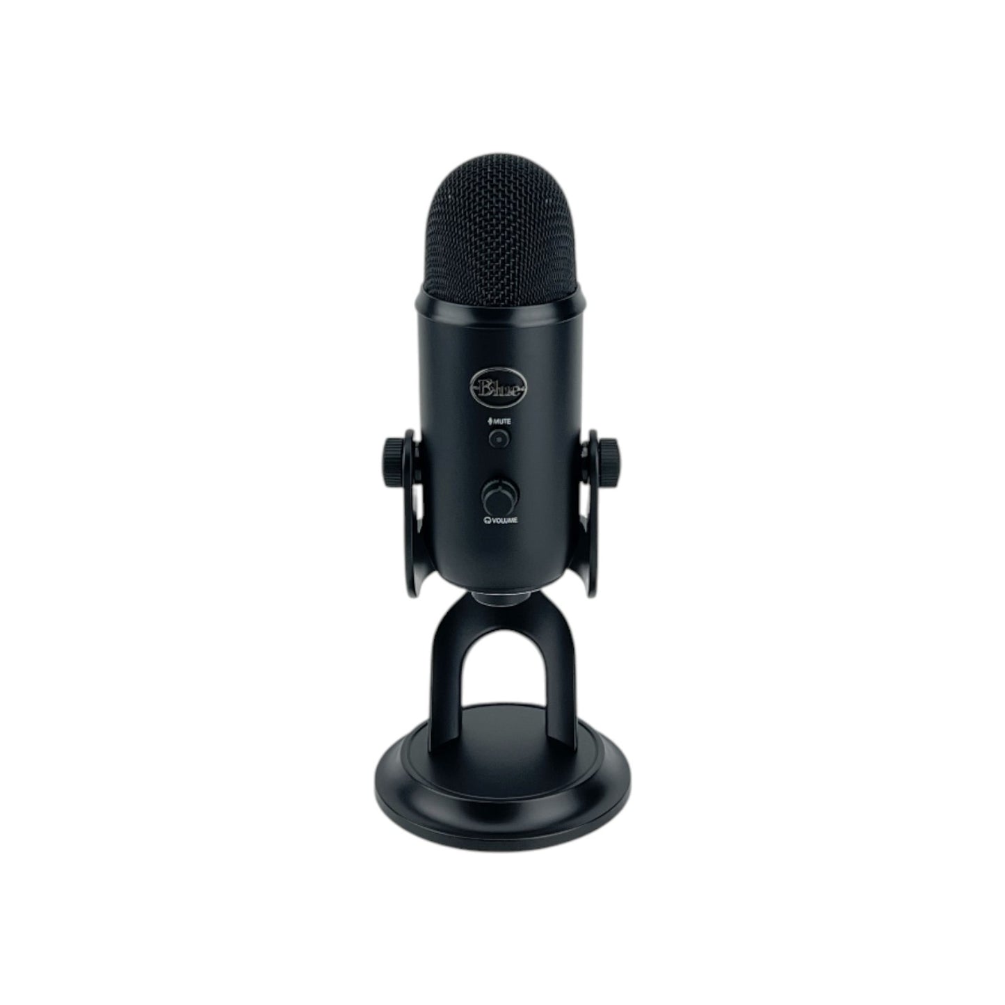 Blue Microphone Yeti USB Streaming Mikrofon 120dB Tischstativ 3.5mm Klinke | Retourware