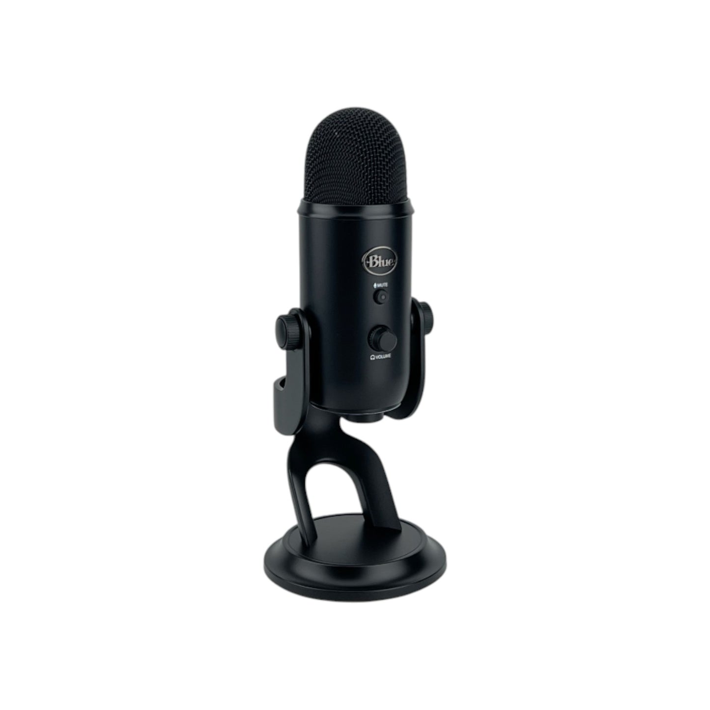 Blue Microphone Yeti USB Streaming Mikrofon 120dB Tischstativ 3.5mm Klinke | Retourware