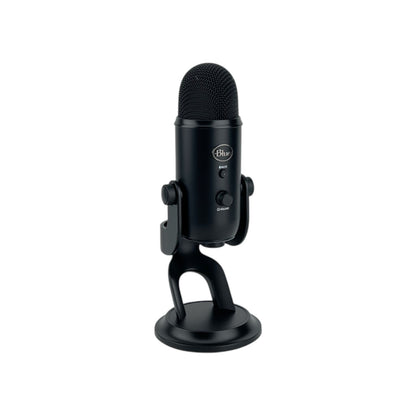 Blue Microphone Yeti USB Streaming Mikrofon 120dB Tischstativ 3.5mm Klinke | Retourware