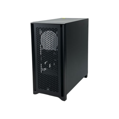 Corsair 4000D Airflow Midi Tower ATX Gehäuse Glasfenster USB-C USB-A | Neu
