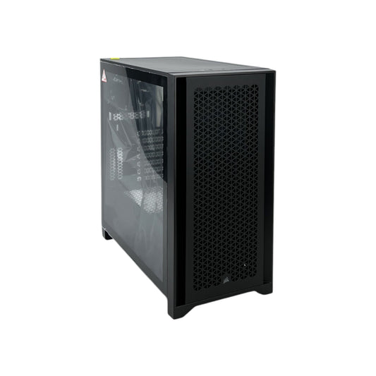 Corsair 4000D Airflow Midi Tower ATX Gehäuse Glasfenster USB-C USB-A | Neu