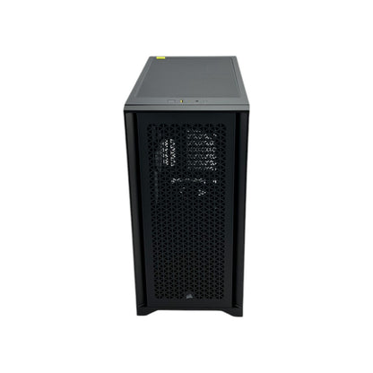 Corsair 4000D Airflow Midi Tower ATX Gehäuse Glasfenster USB-C USB-A | Neu