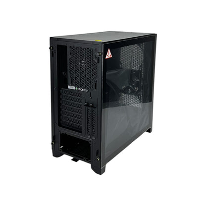 Corsair 4000D Airflow Midi Tower ATX Gehäuse Glasfenster USB-C USB-A | Neu