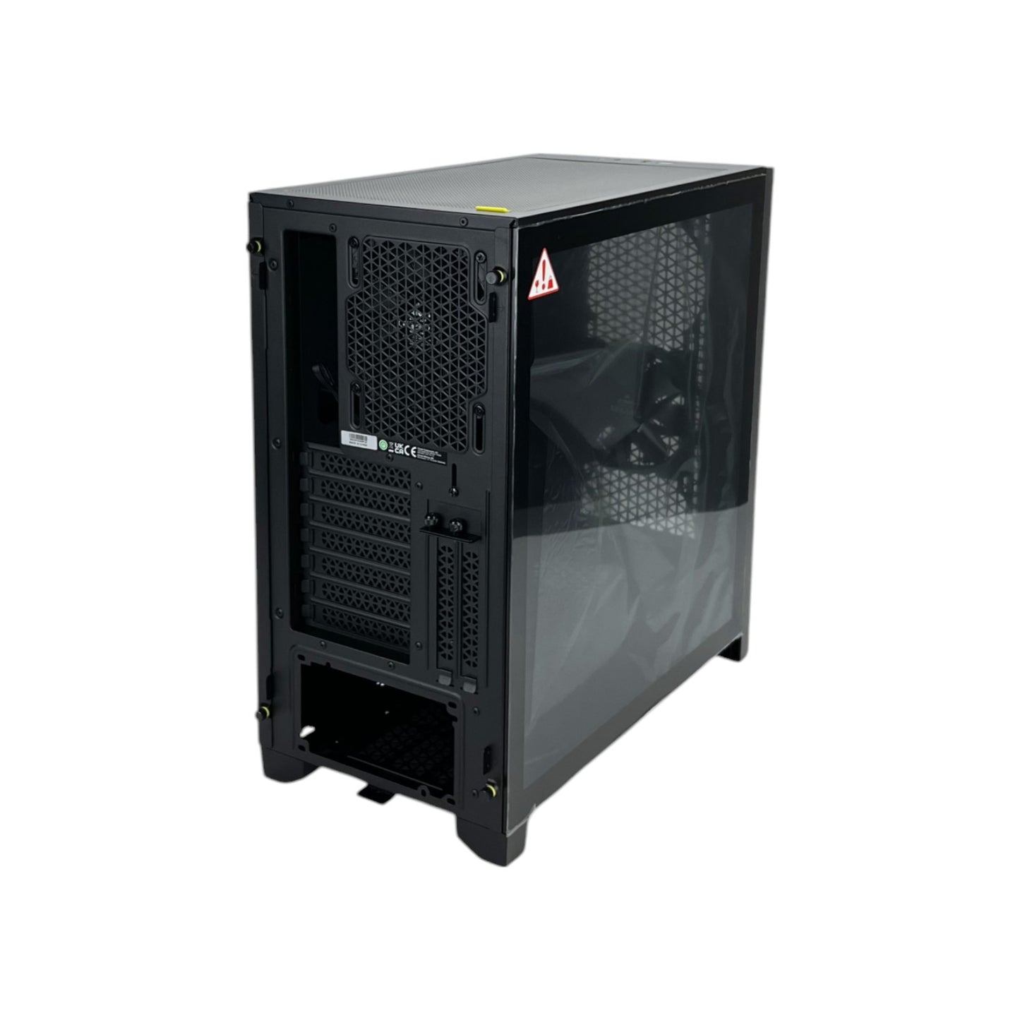 Corsair 4000D Airflow Midi Tower ATX Gehäuse Glasfenster USB-C USB-A | Neu