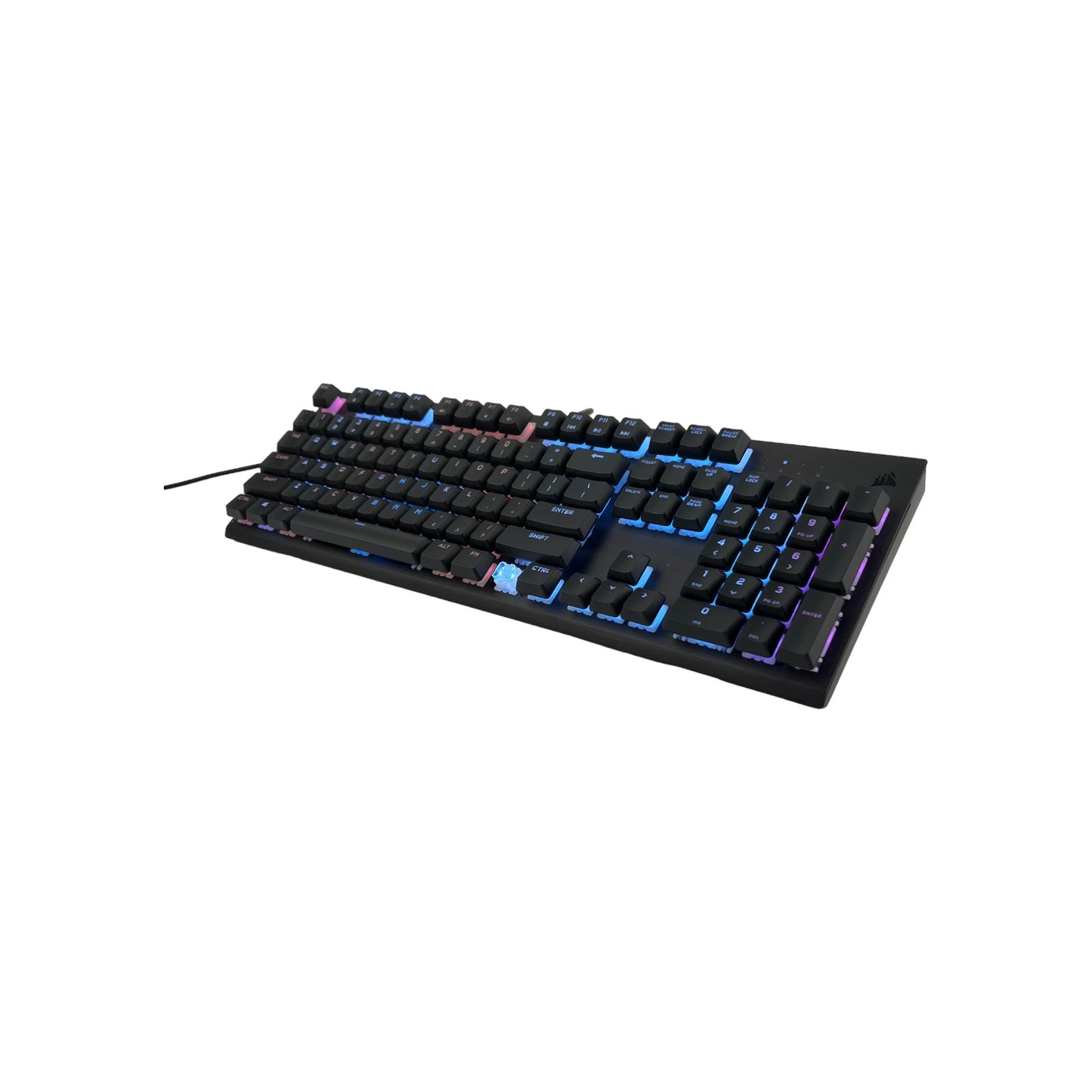 Corsair K60 USB Tastatur Mechanisch Gaming Keyboard Standard QWERTY us | Retourware