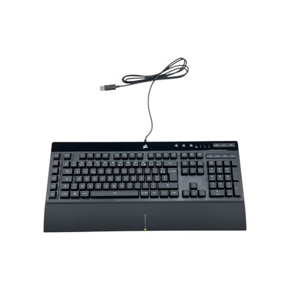 Corsair K55 PRO XT Gaming Tastatur RGB Rubberdome USB Keyboard AZERTY fr | Retourware