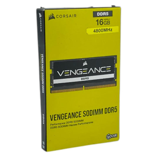 Corsair Vengeance Arbeitsspeicher SO-DIMM DDR5 262Pin RAM 16GB (1x16GB) 4800MHz | Retourware