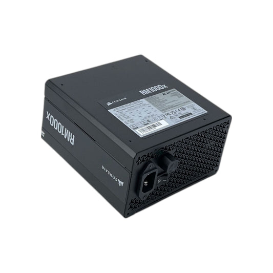 Corsair RM1000x modulares ATX Netzteil PCIe 5.1 1000W 140mm Lüfter 80 Plus Gold | Retourware
