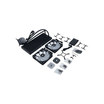 Corsair iCUE H115i Elite CAPELLIX XT Flüssig-CPU-Kühler RGB Elite-Lüfter 280mm | Retourware