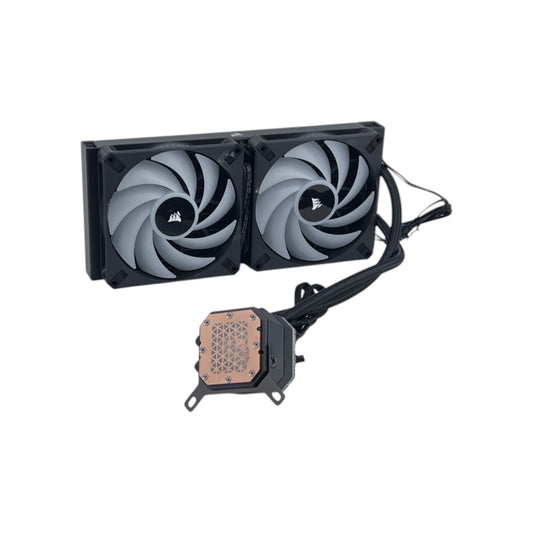 Corsair iCUE H115i Elite CAPELLIX XT Flüssig-CPU-Kühler RGB Elite-Lüfter 280mm | Retourware