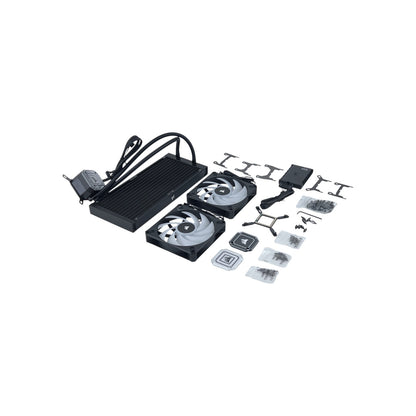 Corsair iCUE H115i Elite CAPELLIX XT Flüssig-CPU-Kühler RGB Elite-Lüfter 280mm | Retourware