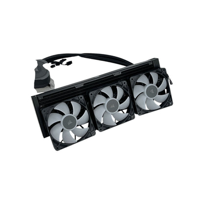 Corsair Nautilus 360 RS ARGB CPU-Flüssigkühler Intel LGA 1851/1700 AMD AM5/AM4 | Retourware