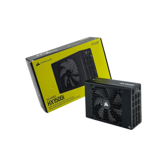 Corsair HX1500i Vollmodulares ATX-Netzteil Geräuscharm ATX 3.1 PCIe 5.1 80 PLUS | Retourware