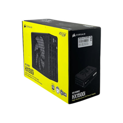 Corsair HX1500i Vollmodulares ATX-Netzteil Geräuscharm ATX 3.1 PCIe 5.1 80 PLUS | Retourware