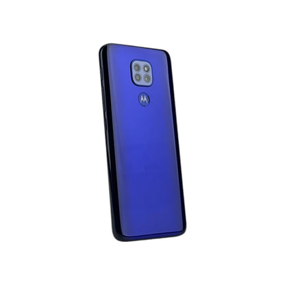 Motorola G9 Play Smartphone 6.5 Zoll (16.5 cm) 4GB 64GB NFC Sapphire Blue | Retourware