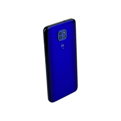 Motorola G9 Play Smartphone 6.5 Zoll (16.5 cm) 4GB 64GB NFC Sapphire Blue | Retourware