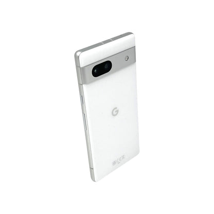 Google Pixel 7a 5G Smartphone 6,1 Zoll (15,49cm) 64MP 8GB 128GB NFC Snow | Retourware
