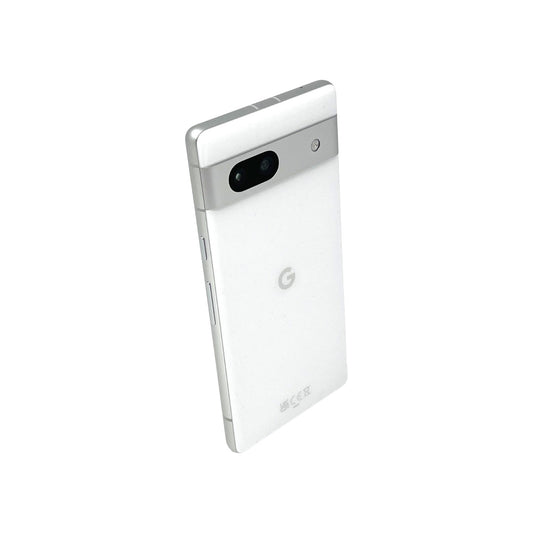 Google Pixel 7a 5G Smartphone 6,1 Zoll (15,49cm) 64MP 8GB 128GB NFC Snow | Retourware