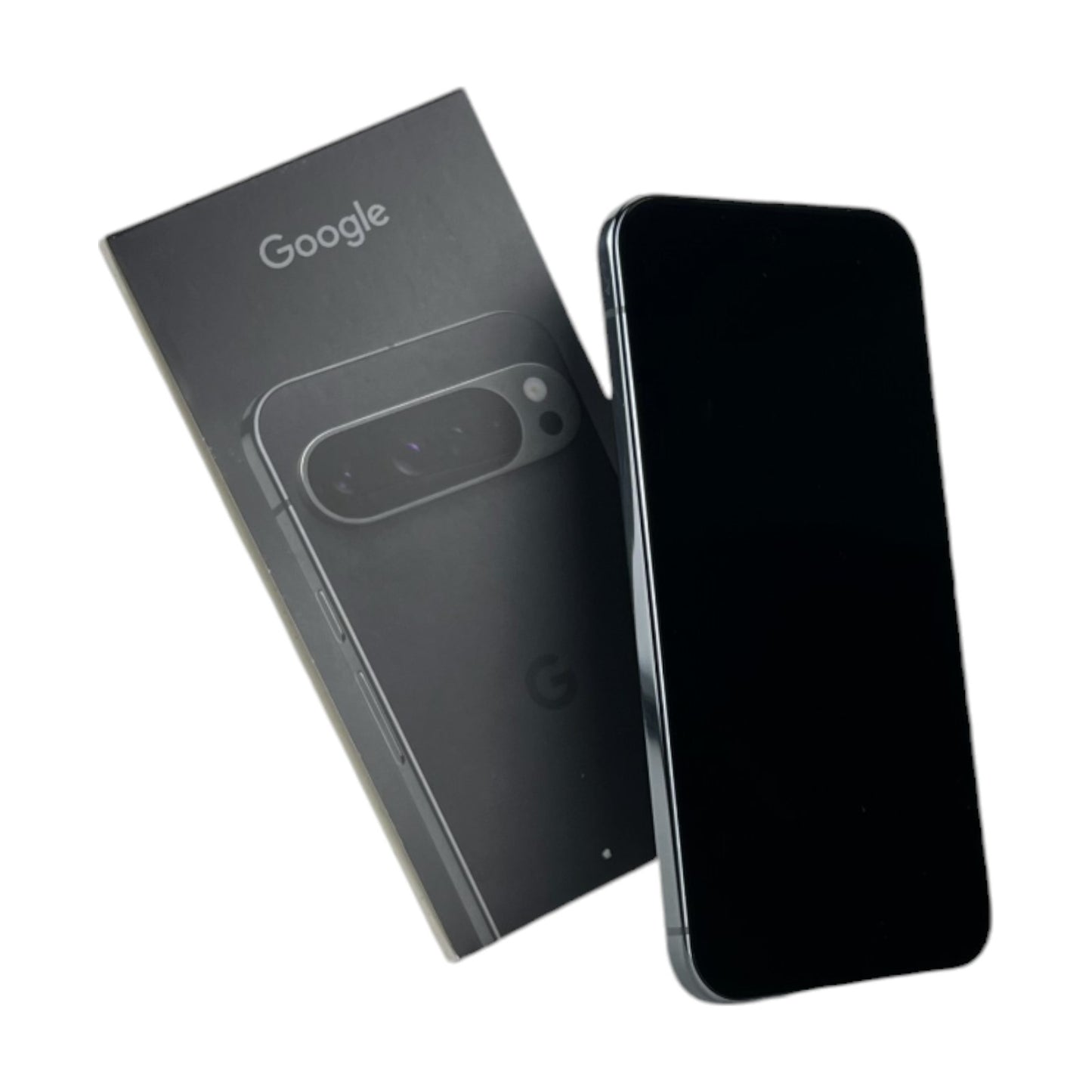 Google Pixel 9 Pro XL Smartphone 6.8 Zoll (17.27 cm) 50MP 16GB 128GB Obsidian | Retourware