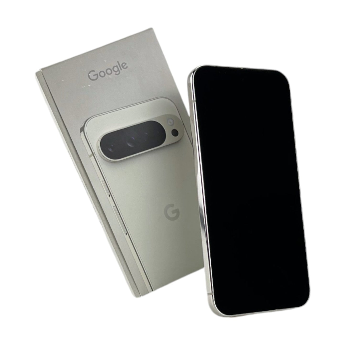 Google Pixel 9 Pro XL Smartphone 6.8 Zoll (17.27 cm) 50MP 16GB 512GB Porcelain | Retourware