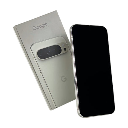 Google Pixel 9 Pro XL Smartphone 6.8 Zoll (17.27 cm) 50MP 16GB 512GB Porcelain | Retourware