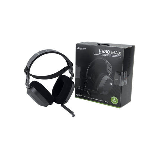 Corsair HS80 MAX Bluetooth Xbox Gaming Headset Over Ear Dolby Atmos 130 Std. | Neu