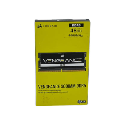 Corsair Vengeance DDR5 RAM 48GB 4800MHz XMP 3.0 Laptop RAM Speicher Schwarz | Neu