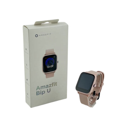 Amazfit Bip 3 Smartwatch 41mm Bluetooth 1.69 Zoll (3.63 cm) Silikon Rosa | Neu