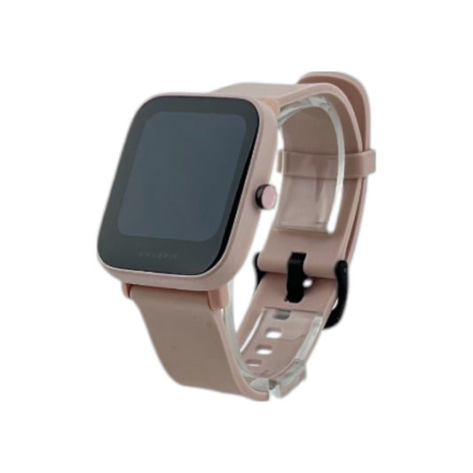 Amazfit Bip 3 Smartwatch 41mm Bluetooth 1.69 Zoll (3.63 cm) Silikon Rosa | Retourware